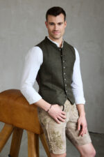 Wildbocklederhose XAVER in Hell – Bild 5