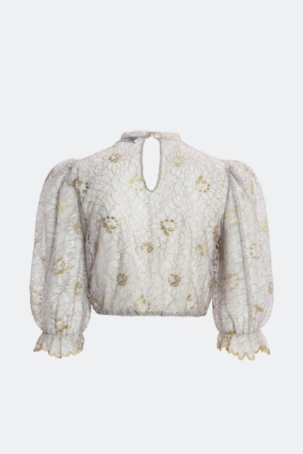 Bluse EMMA in Violettgrau