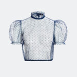 Bluse FLORIANA in Nachtblau