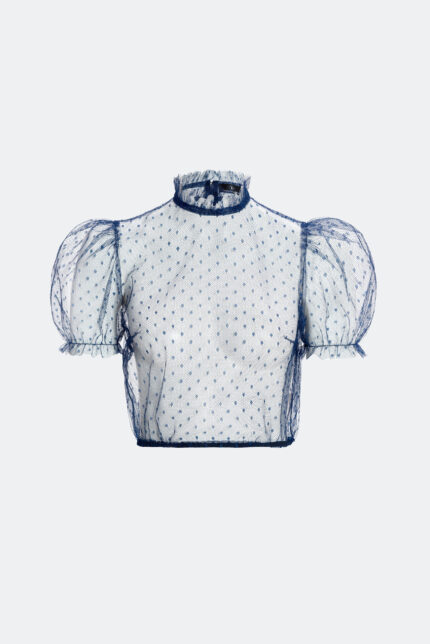 Bluse FLORIANA in Nachtblau