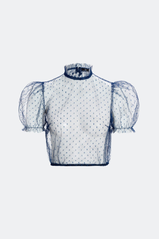Bluse FLORIANA in Nachtblau