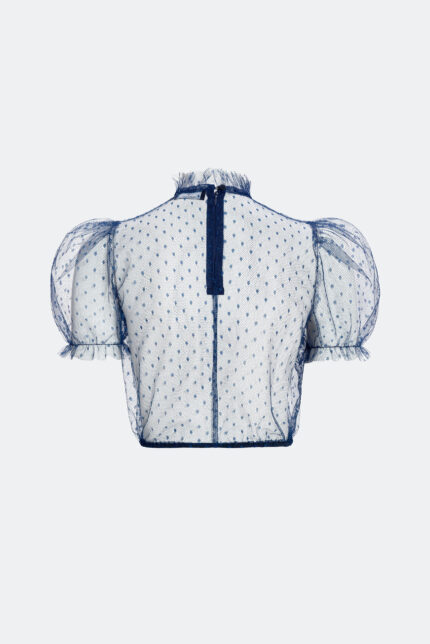 Bluse FLORIANA in Nachtblau