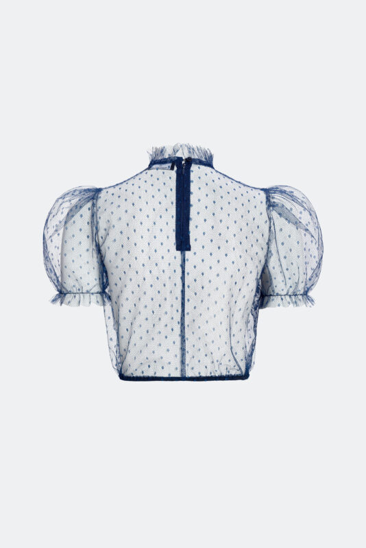 Bluse FLORIANA in Nachtblau
