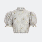 Bluse HELEN in Violettgrau