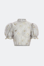 Bluse HELEN in Violettgrau