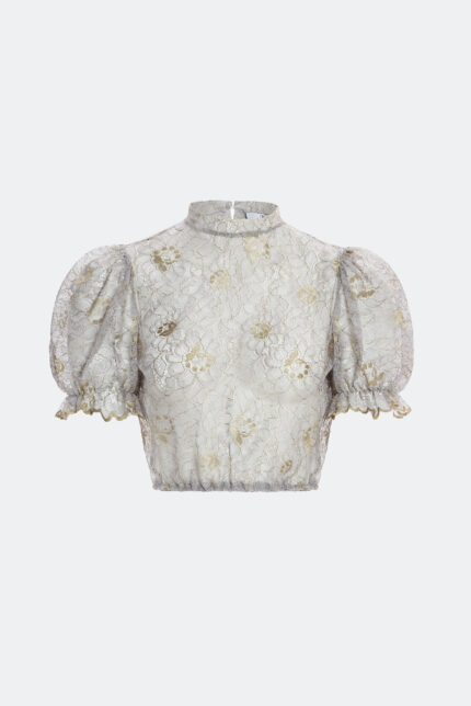 Bluse HELEN in Violettgrau