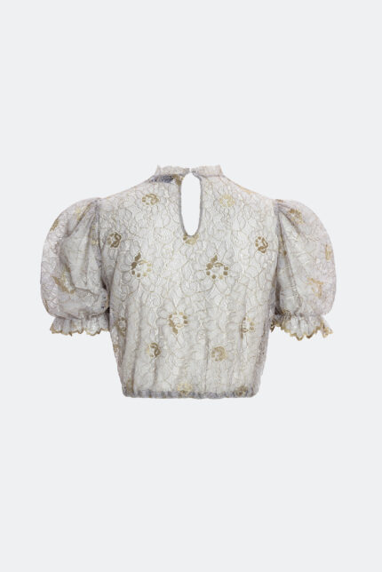 Bluse HELEN in Violettgrau