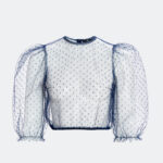Bluse LENI in Nachtblau