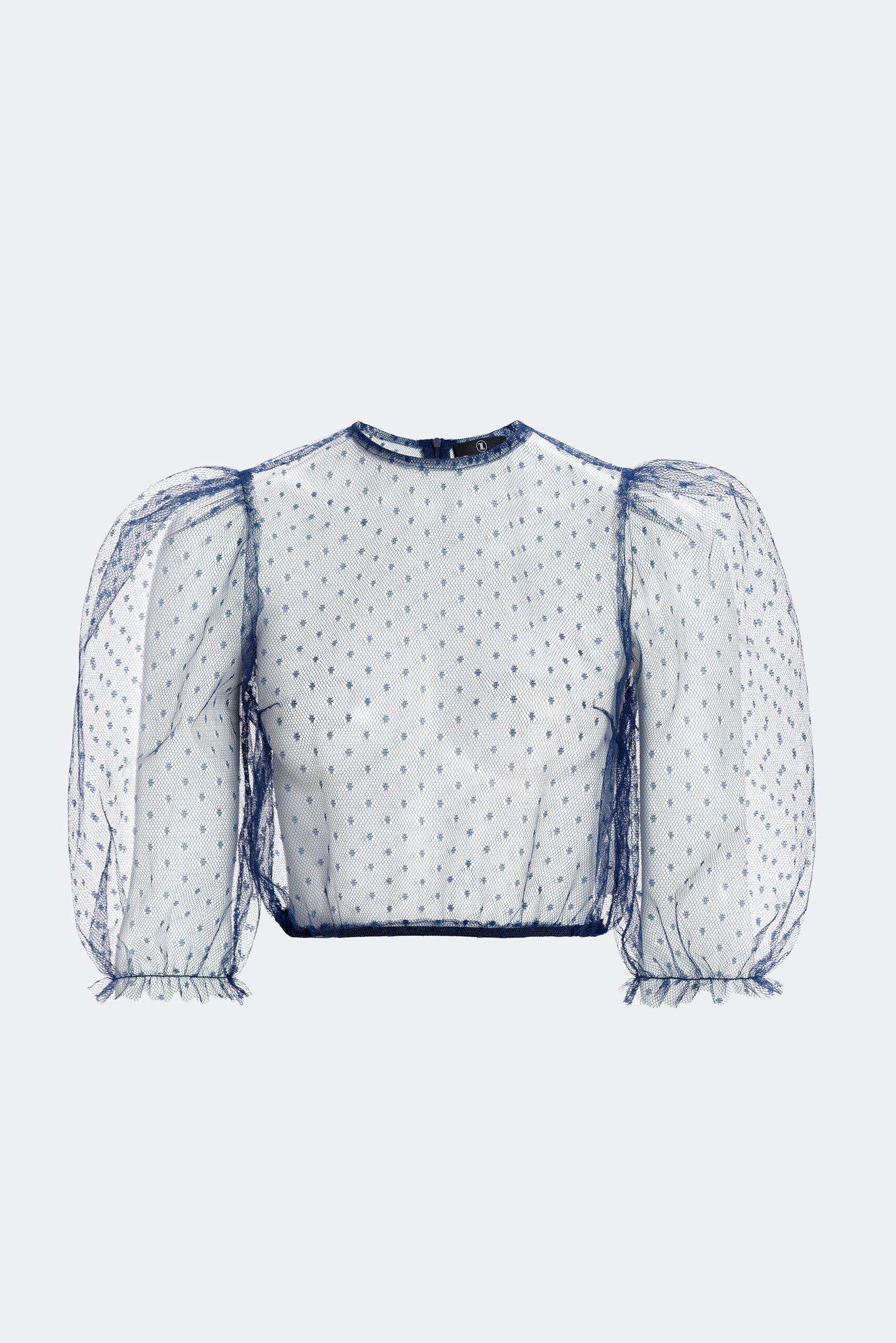 Bluse LENI in Nachtblau Bluse LENI in Nachtblau – Bild 1