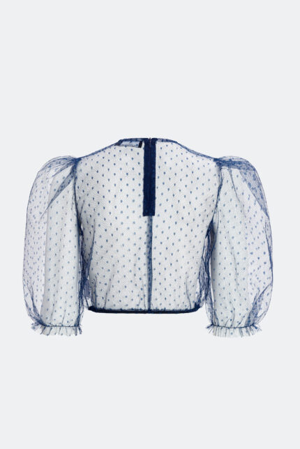 Bluse LENI in Nachtblau