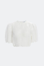 Bluse PAULA in Perlmutt