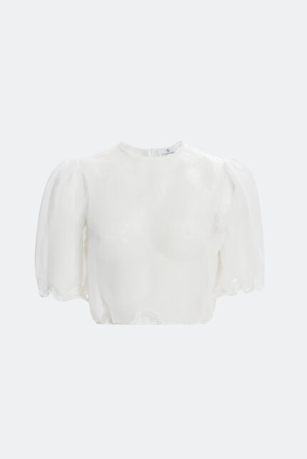 Bluse PAULA in Perlmutt