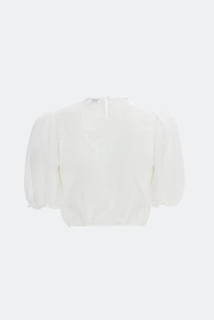 Bluse PAULA in Perlmutt