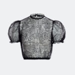 Bluse ROSALIA in Nero