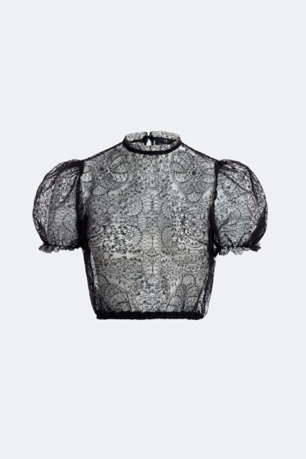 Bluse ROSALIA in Nero
