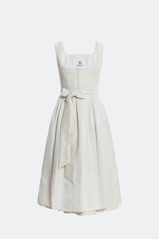 Dirndl VANESSA in Ivory