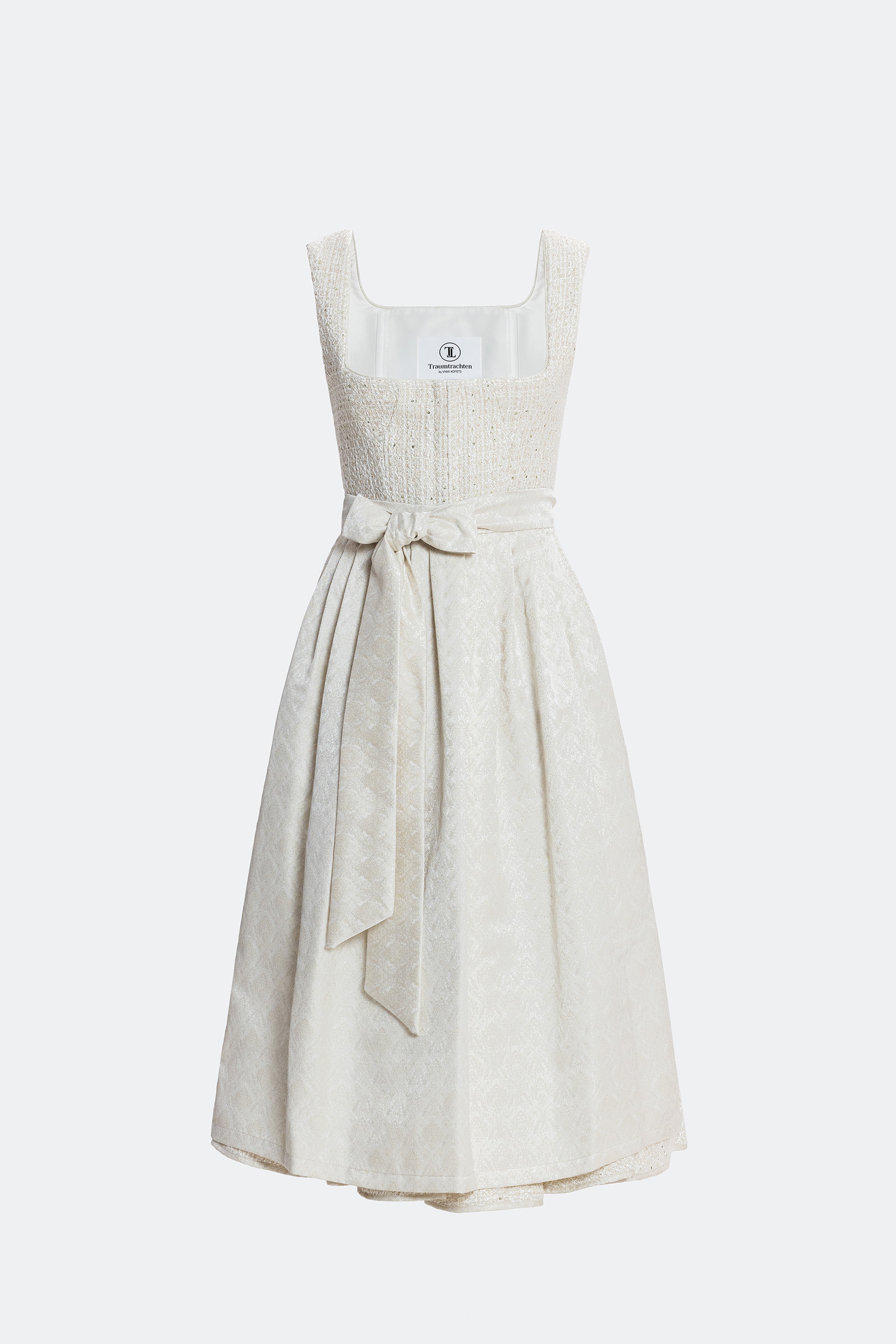 Dirndl VANESSA in Ivory Dirndl VANESSA in Ivory – Bild 1