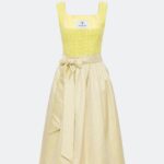 Dirndl SOPHIA in Gelb