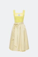 Dirndl SOPHIA in Gelb