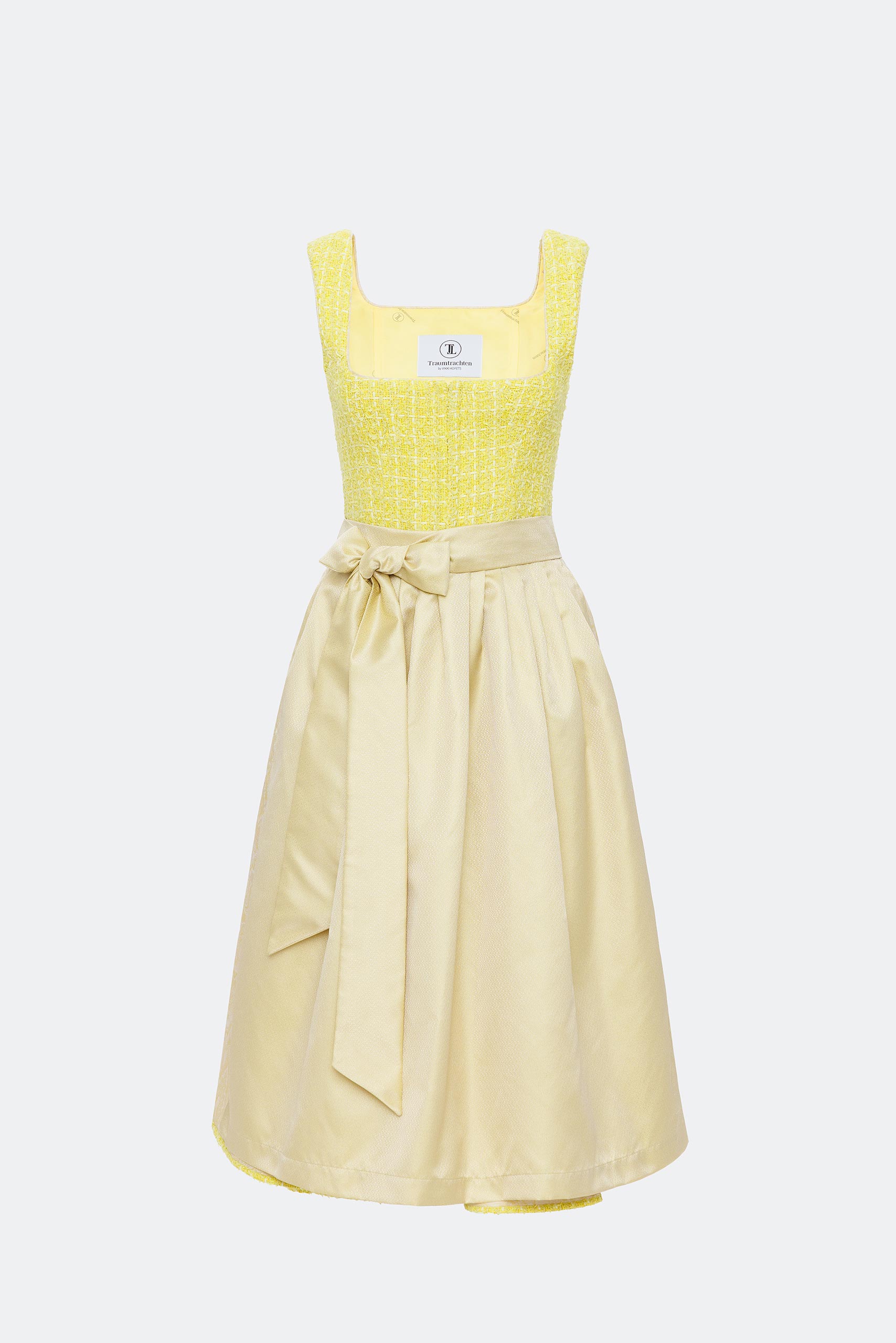 Dirndl SOPHIA in Gelb Dirndl SOPHIA in Gelb – Bild 1