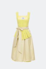 Dirndl SOPHIA in Gelb – Bild 3