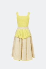 Dirndl SOPHIA in Gelb – Bild 4